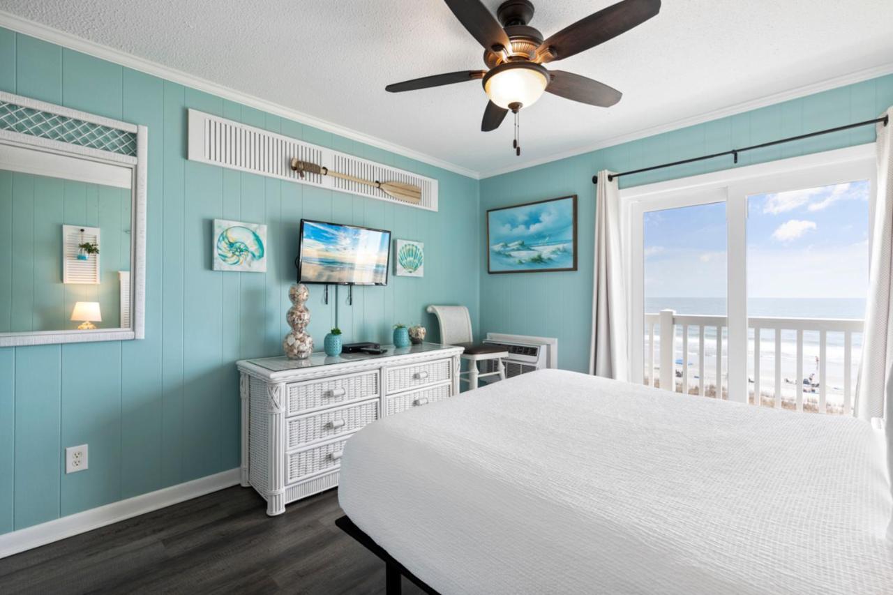 Bright And Sunny Condo With Stunning Oceanfront เมอร์เทิลบีช ภายนอก รูปภาพ