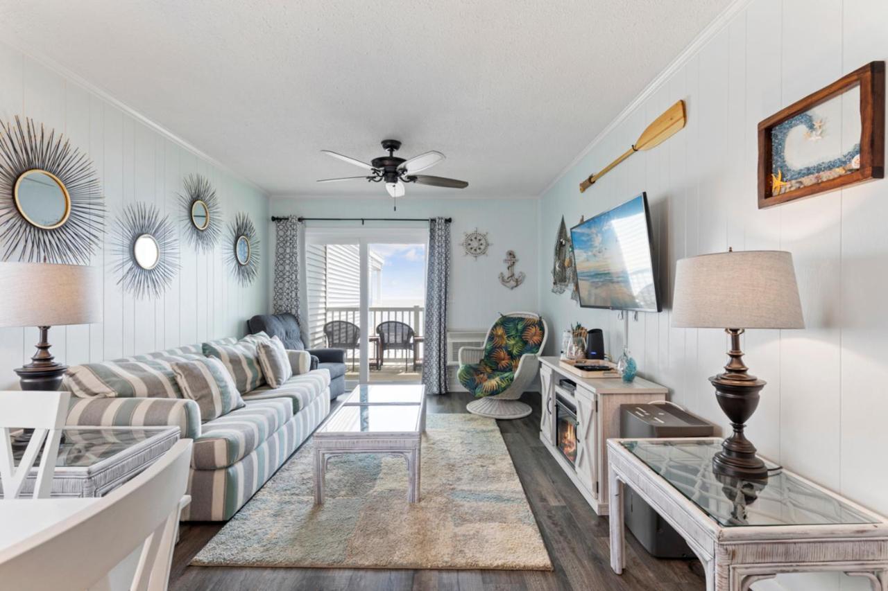 Bright And Sunny Condo With Stunning Oceanfront เมอร์เทิลบีช ภายนอก รูปภาพ